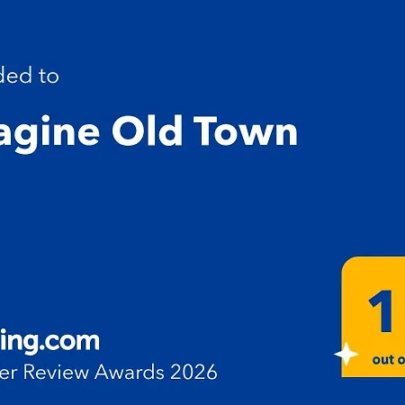 Imagine Old Town アパート グダニスク