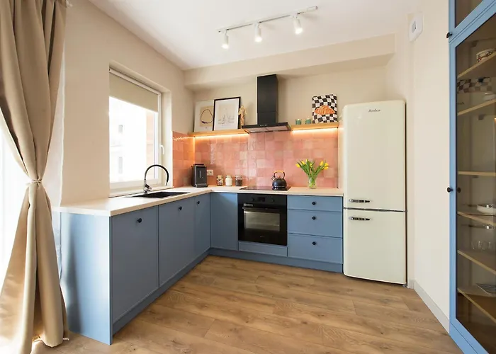 Imagine Old Town アパート グダニスク