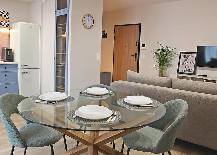 アパート Imagine Old Town グダニスク