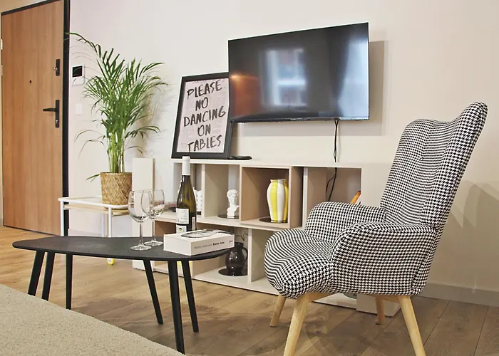 アパート Imagine Old Town グダニスク