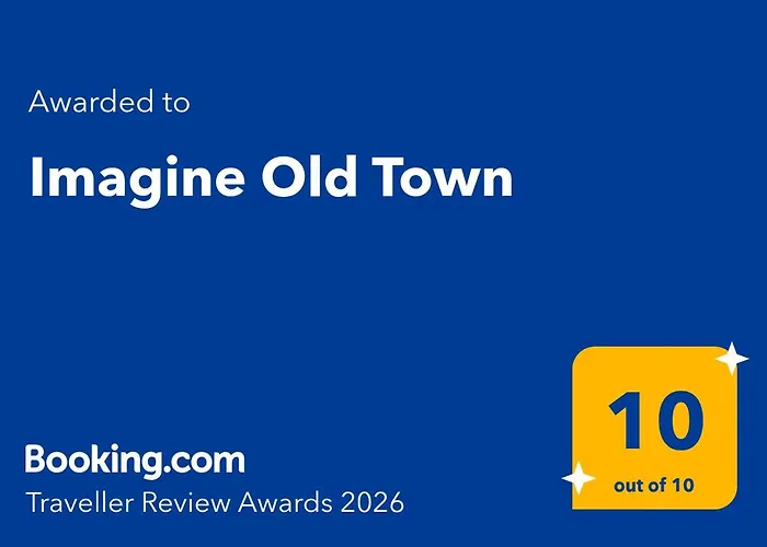 Imagine Old Town アパート グダニスク